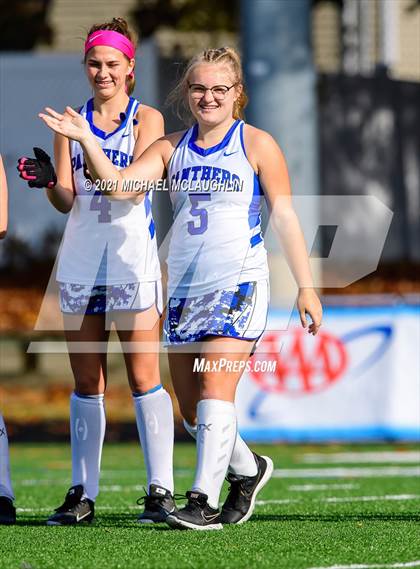 Thumbnail 1 in Hoosick Falls vs. North Salem (NYSPHSAA Class C Semifinal) photogallery.