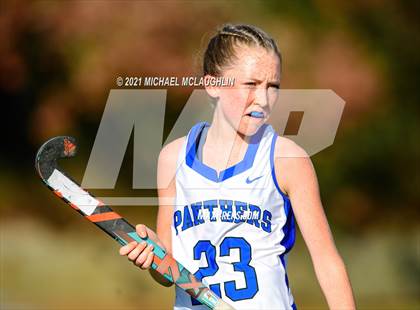 Thumbnail 3 in Hoosick Falls vs. North Salem (NYSPHSAA Class C Semifinal) photogallery.