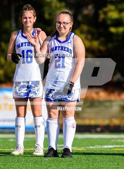 Thumbnail 3 in Hoosick Falls vs. North Salem (NYSPHSAA Class C Semifinal) photogallery.