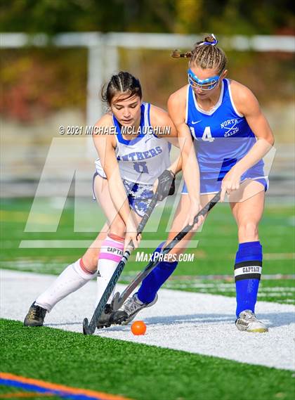 Thumbnail 1 in Hoosick Falls vs. North Salem (NYSPHSAA Class C Semifinal) photogallery.