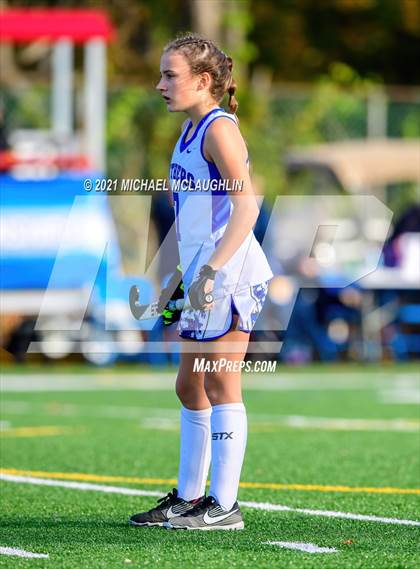 Thumbnail 2 in Hoosick Falls vs. North Salem (NYSPHSAA Class C Semifinal) photogallery.