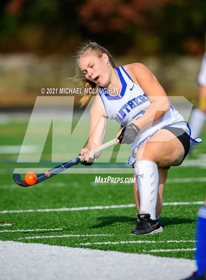 Thumbnail 3 in Hoosick Falls vs. North Salem (NYSPHSAA Class C Semifinal) photogallery.