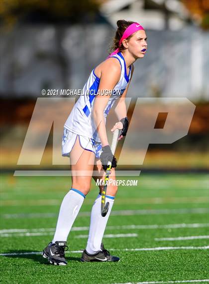 Thumbnail 1 in Hoosick Falls vs. North Salem (NYSPHSAA Class C Semifinal) photogallery.