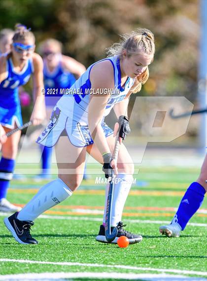 Thumbnail 3 in Hoosick Falls vs. North Salem (NYSPHSAA Class C Semifinal) photogallery.