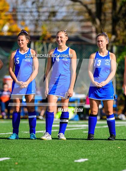Thumbnail 1 in Hoosick Falls vs. North Salem (NYSPHSAA Class C Semifinal) photogallery.