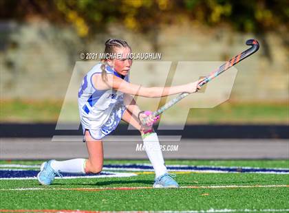 Thumbnail 3 in Hoosick Falls vs. North Salem (NYSPHSAA Class C Semifinal) photogallery.
