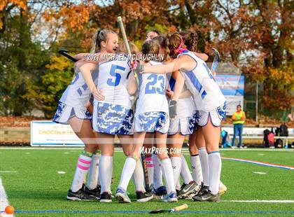 Thumbnail 3 in Hoosick Falls vs. North Salem (NYSPHSAA Class C Semifinal) photogallery.