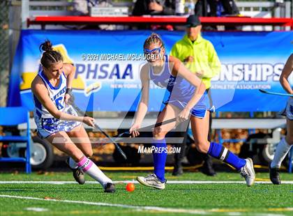 Thumbnail 3 in Hoosick Falls vs. North Salem (NYSPHSAA Class C Semifinal) photogallery.