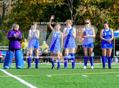 Thumbnail 3 in Hoosick Falls vs. North Salem (NYSPHSAA Class C Semifinal) photogallery.