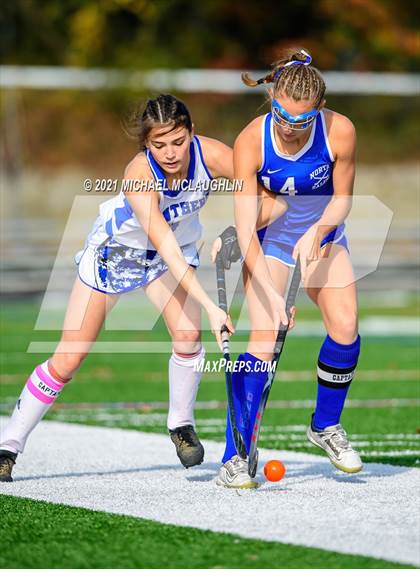Thumbnail 2 in Hoosick Falls vs. North Salem (NYSPHSAA Class C Semifinal) photogallery.