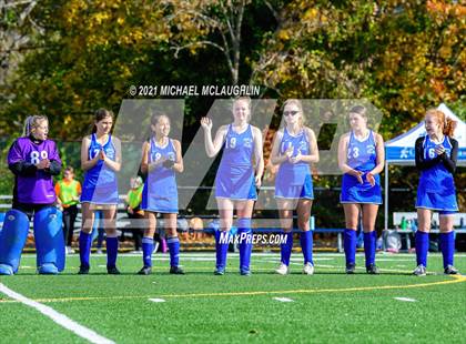 Thumbnail 1 in Hoosick Falls vs. North Salem (NYSPHSAA Class C Semifinal) photogallery.