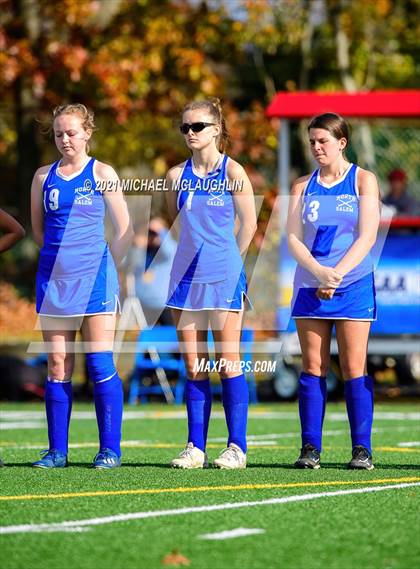 Thumbnail 2 in Hoosick Falls vs. North Salem (NYSPHSAA Class C Semifinal) photogallery.