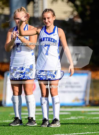 Thumbnail 2 in Hoosick Falls vs. North Salem (NYSPHSAA Class C Semifinal) photogallery.