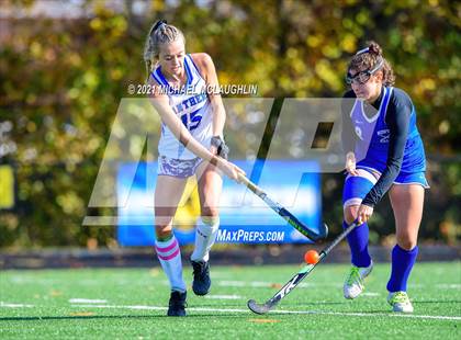 Thumbnail 1 in Hoosick Falls vs. North Salem (NYSPHSAA Class C Semifinal) photogallery.