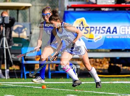 Thumbnail 1 in Hoosick Falls vs. North Salem (NYSPHSAA Class C Semifinal) photogallery.
