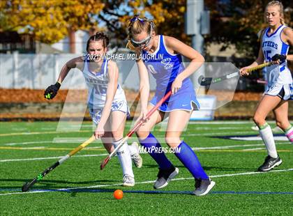 Thumbnail 2 in Hoosick Falls vs. North Salem (NYSPHSAA Class C Semifinal) photogallery.