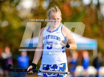Thumbnail 1 in Hoosick Falls vs. North Salem (NYSPHSAA Class C Semifinal) photogallery.