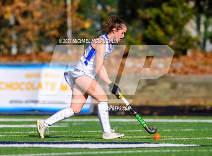 Thumbnail 2 in Hoosick Falls vs. North Salem (NYSPHSAA Class C Semifinal) photogallery.
