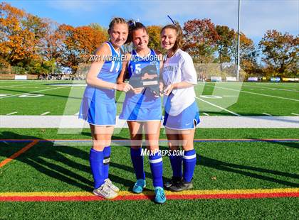 Thumbnail 2 in Hoosick Falls vs. North Salem (NYSPHSAA Class C Semifinal) photogallery.