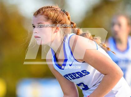 Thumbnail 3 in Hoosick Falls vs. North Salem (NYSPHSAA Class C Semifinal) photogallery.