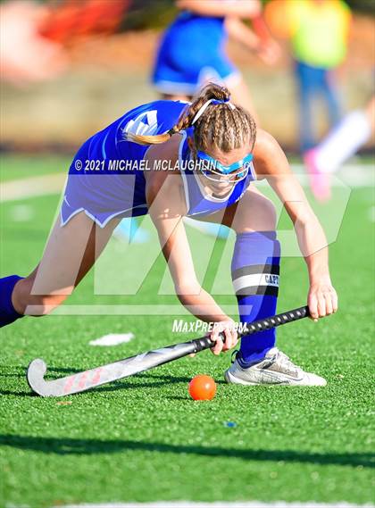 Thumbnail 1 in Hoosick Falls vs. North Salem (NYSPHSAA Class C Semifinal) photogallery.