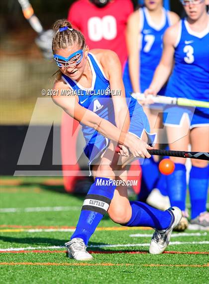 Thumbnail 2 in Hoosick Falls vs. North Salem (NYSPHSAA Class C Semifinal) photogallery.