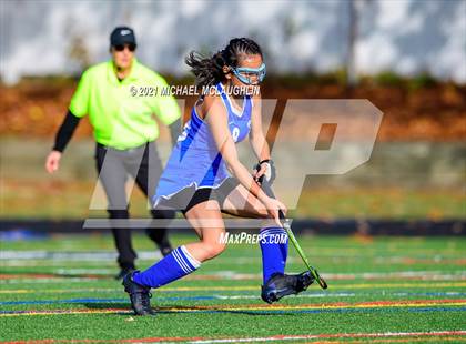 Thumbnail 2 in Hoosick Falls vs. North Salem (NYSPHSAA Class C Semifinal) photogallery.