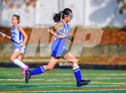 Thumbnail 1 in Hoosick Falls vs. North Salem (NYSPHSAA Class C Semifinal) photogallery.