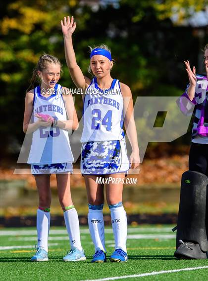 Thumbnail 3 in Hoosick Falls vs. North Salem (NYSPHSAA Class C Semifinal) photogallery.