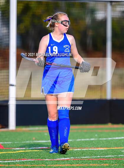 Thumbnail 2 in Hoosick Falls vs. North Salem (NYSPHSAA Class C Semifinal) photogallery.