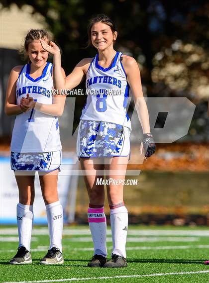 Thumbnail 3 in Hoosick Falls vs. North Salem (NYSPHSAA Class C Semifinal) photogallery.