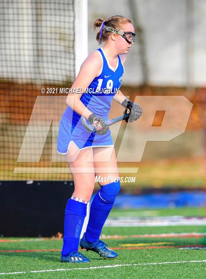 Thumbnail 3 in Hoosick Falls vs. North Salem (NYSPHSAA Class C Semifinal) photogallery.