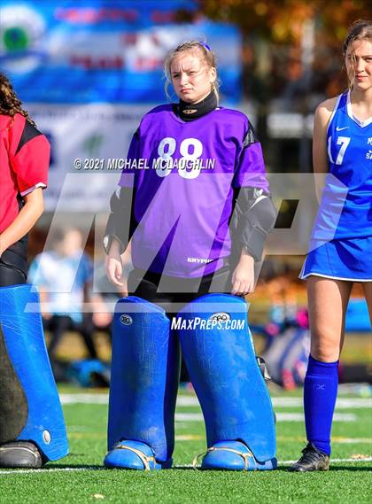 Thumbnail 1 in Hoosick Falls vs. North Salem (NYSPHSAA Class C Semifinal) photogallery.