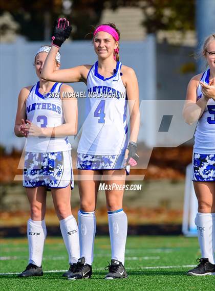 Thumbnail 3 in Hoosick Falls vs. North Salem (NYSPHSAA Class C Semifinal) photogallery.