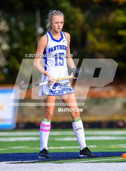 Thumbnail 3 in Hoosick Falls vs. North Salem (NYSPHSAA Class C Semifinal) photogallery.