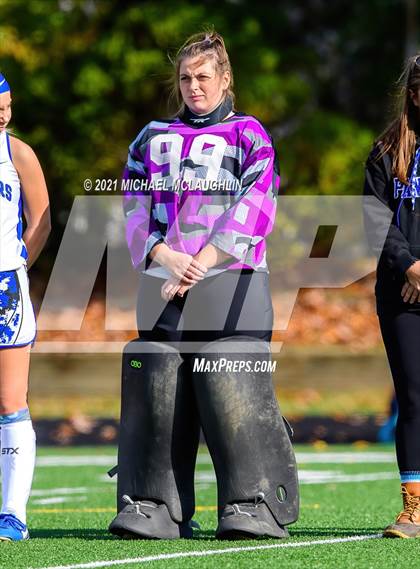 Thumbnail 2 in Hoosick Falls vs. North Salem (NYSPHSAA Class C Semifinal) photogallery.