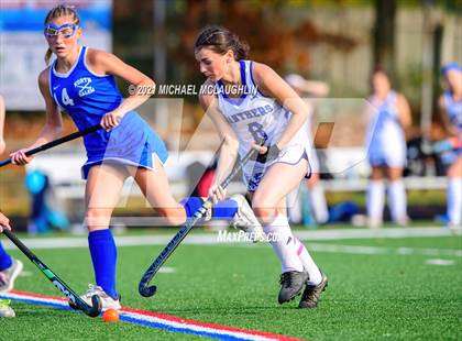 Thumbnail 1 in Hoosick Falls vs. North Salem (NYSPHSAA Class C Semifinal) photogallery.