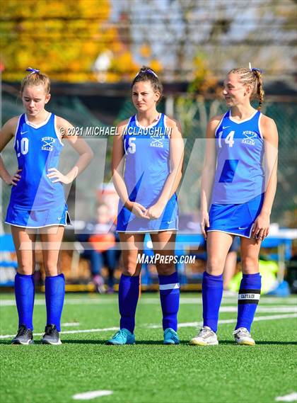 Thumbnail 2 in Hoosick Falls vs. North Salem (NYSPHSAA Class C Semifinal) photogallery.
