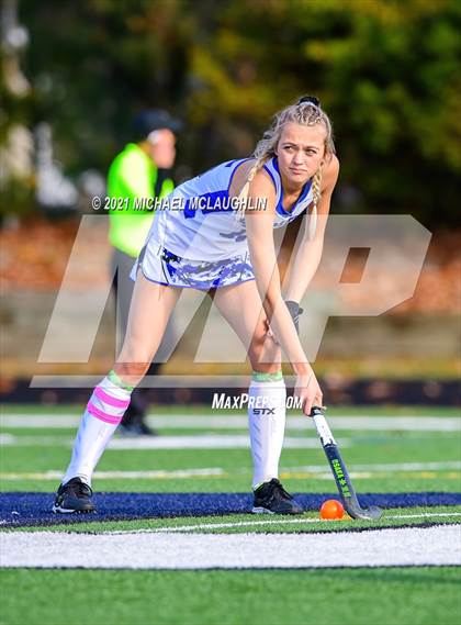 Thumbnail 1 in Hoosick Falls vs. North Salem (NYSPHSAA Class C Semifinal) photogallery.