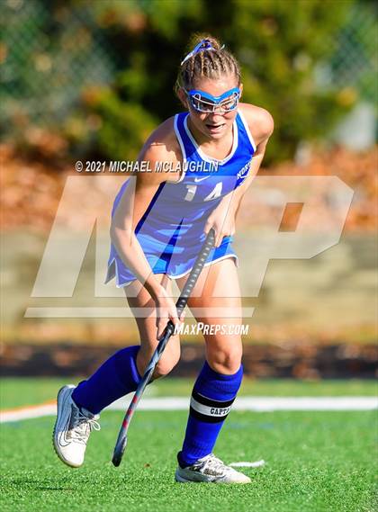 Thumbnail 2 in Hoosick Falls vs. North Salem (NYSPHSAA Class C Semifinal) photogallery.