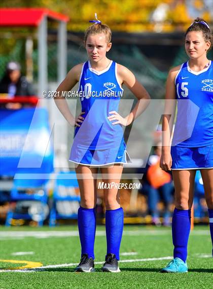 Thumbnail 3 in Hoosick Falls vs. North Salem (NYSPHSAA Class C Semifinal) photogallery.