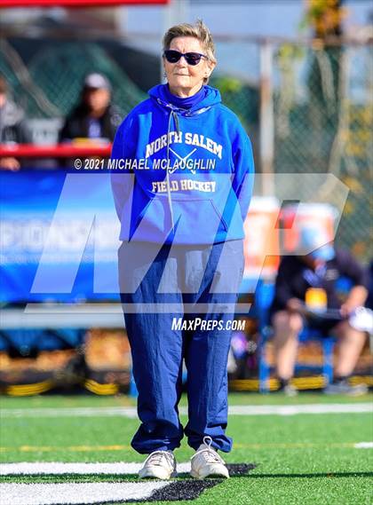 Thumbnail 3 in Hoosick Falls vs. North Salem (NYSPHSAA Class C Semifinal) photogallery.