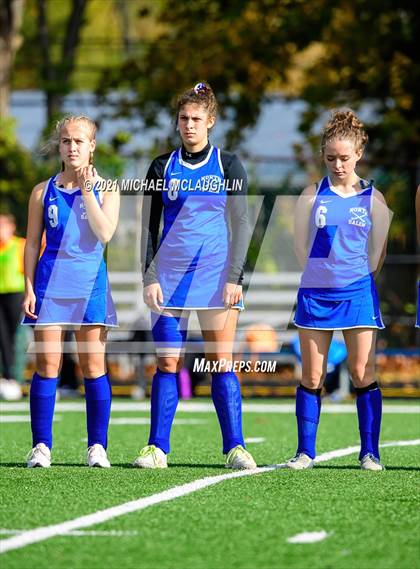 Thumbnail 2 in Hoosick Falls vs. North Salem (NYSPHSAA Class C Semifinal) photogallery.
