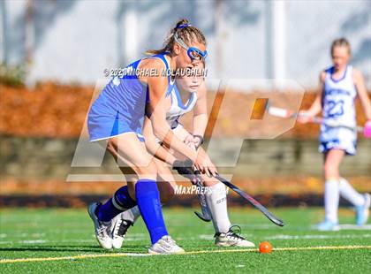 Thumbnail 3 in Hoosick Falls vs. North Salem (NYSPHSAA Class C Semifinal) photogallery.