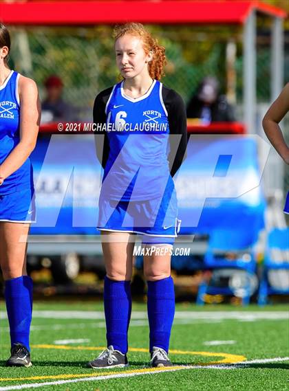 Thumbnail 1 in Hoosick Falls vs. North Salem (NYSPHSAA Class C Semifinal) photogallery.