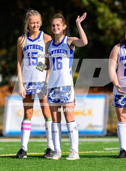 Thumbnail 2 in Hoosick Falls vs. North Salem (NYSPHSAA Class C Semifinal) photogallery.