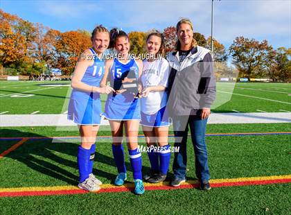 Thumbnail 3 in Hoosick Falls vs. North Salem (NYSPHSAA Class C Semifinal) photogallery.