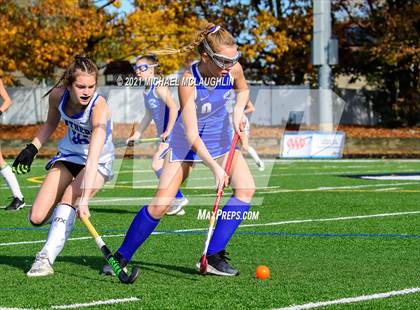 Thumbnail 1 in Hoosick Falls vs. North Salem (NYSPHSAA Class C Semifinal) photogallery.