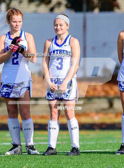 Thumbnail 1 in Hoosick Falls vs. North Salem (NYSPHSAA Class C Semifinal) photogallery.