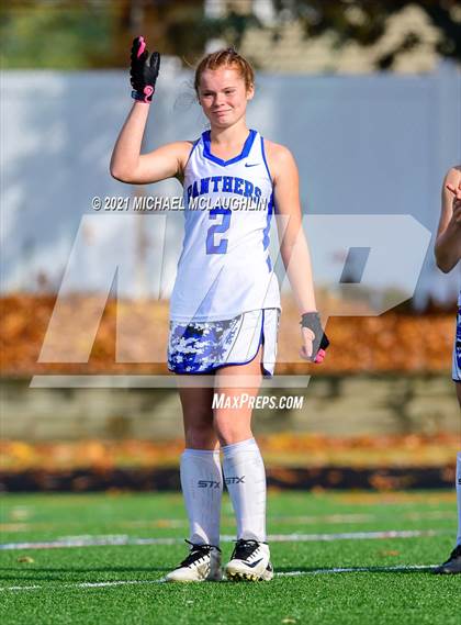 Thumbnail 2 in Hoosick Falls vs. North Salem (NYSPHSAA Class C Semifinal) photogallery.